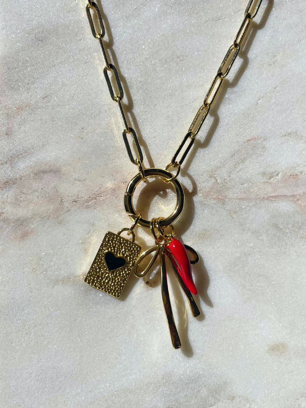 Spicy & Sweet Summer Charm Necklace