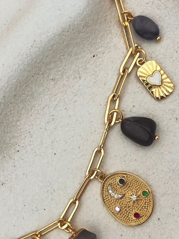 Starlit Spell Precious Charm Necklace