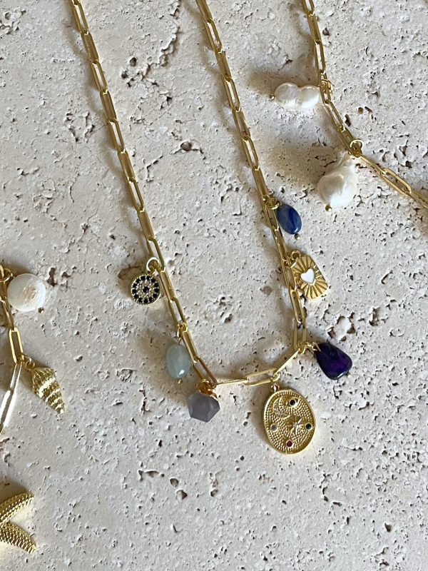 Starlit Spell Precious Charm Necklace