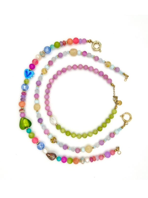 City Beach Beaded Necklace