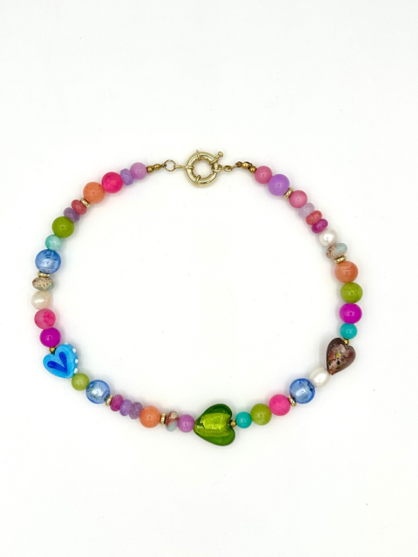City Beach Beaded Necklace