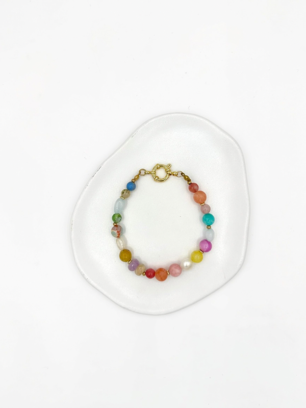 Parakeet Bay Beaded Bracelet