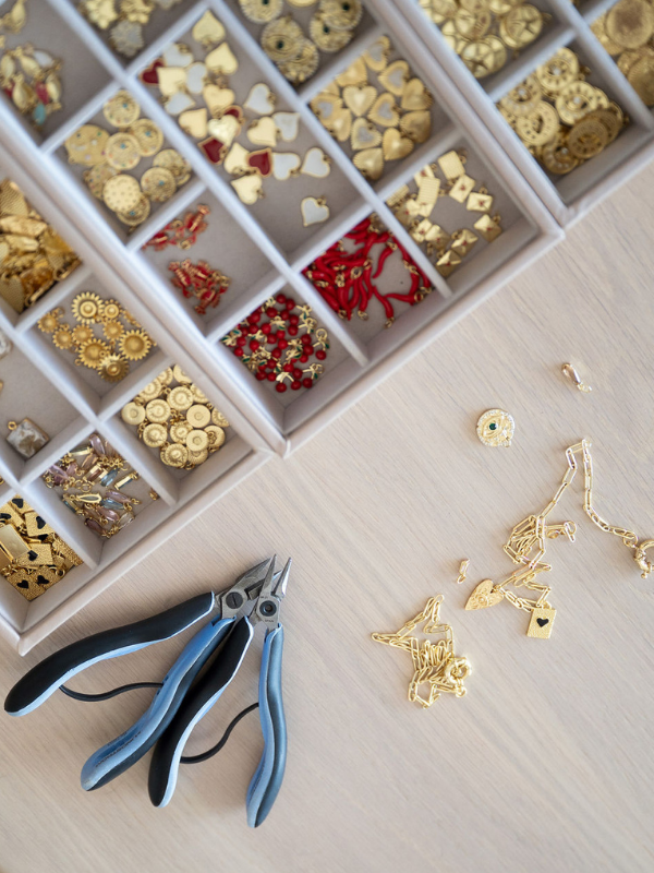 Charm Necklace Workshops