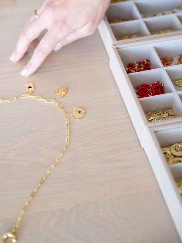 Custom Charm Necklace