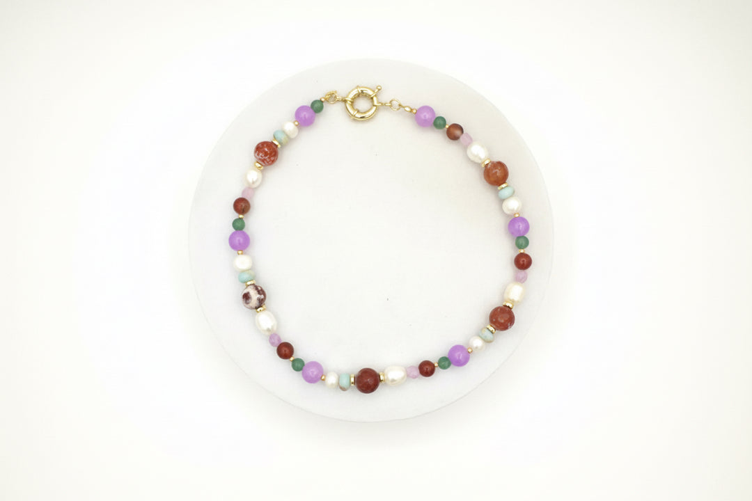 Red Bluff Beaded Necklace