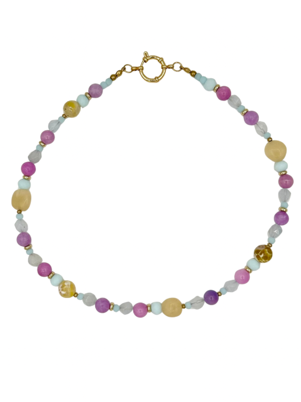 Twilight Beach Beaded Necklace