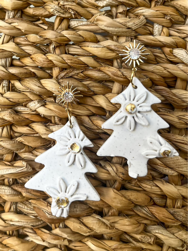 Floral Christmas Trees