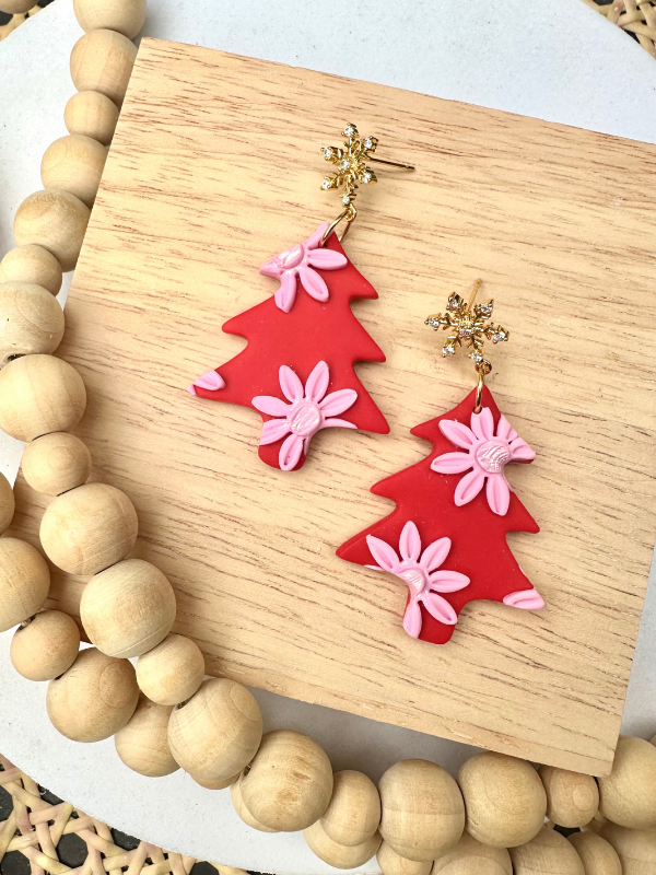 Floral Christmas Trees