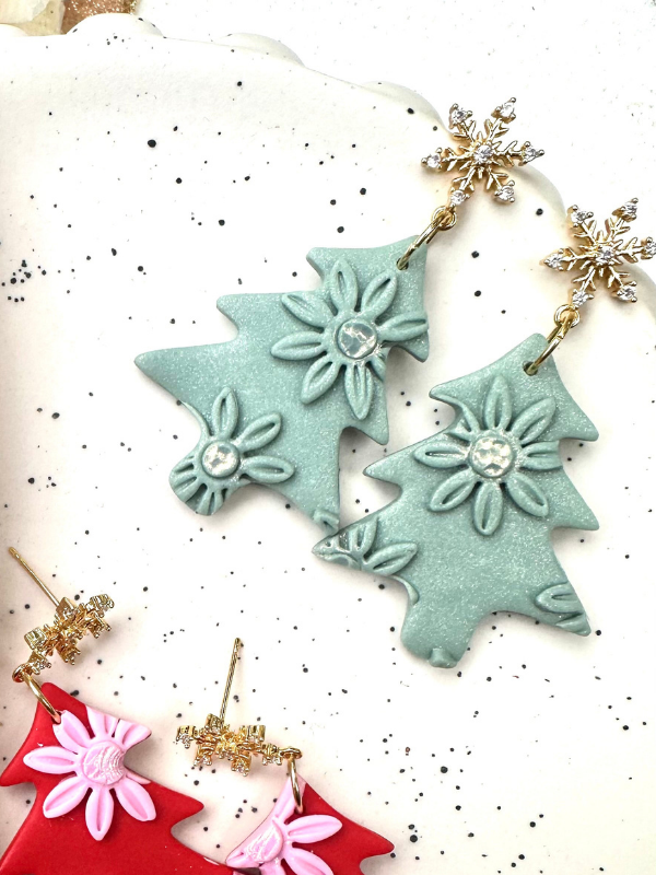 Floral Christmas Trees