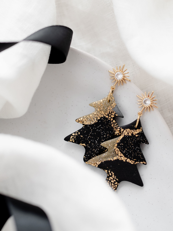 Luxe Gold Christmas Trees