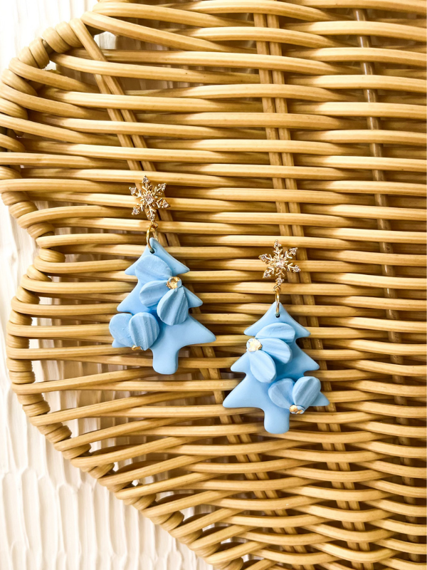 Petal Christmas Trees