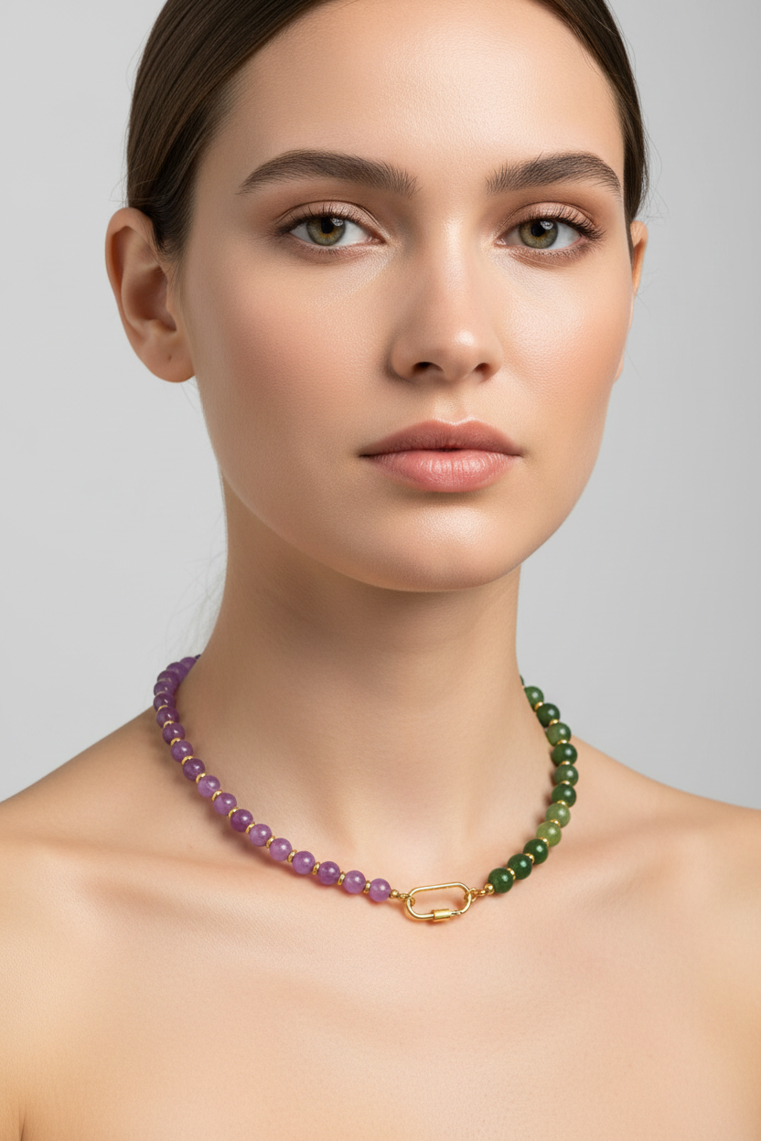 Gnarabup Charm Catcher Beaded Necklace