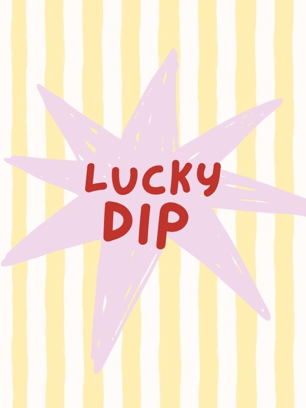 Colour Pop Statement Daisy Chains- Lucky Dip Colour Combo
