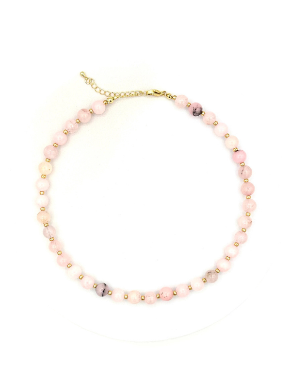 Twilight Beach Beaded Necklace