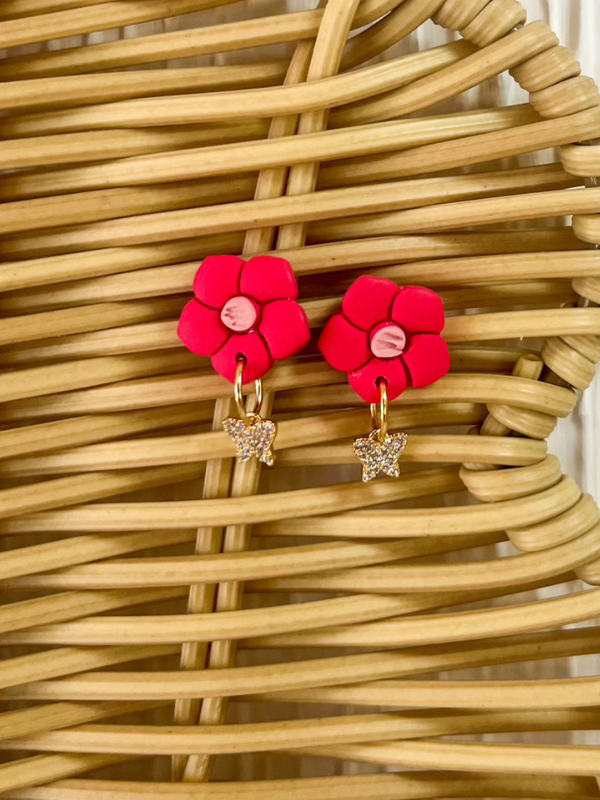 Floral Dainty Dangles